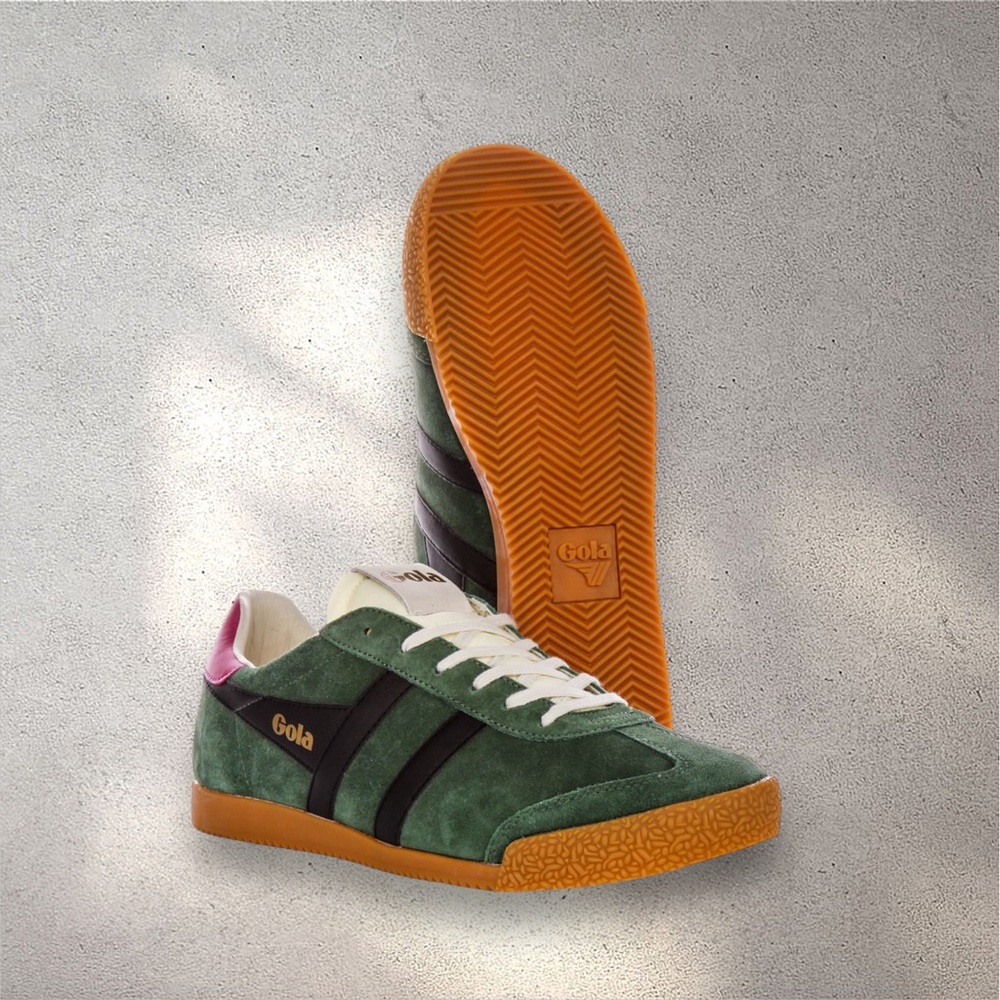 Gola Elan in Evergreen Sneakers 🇬🇧 - Picture 8 of 11